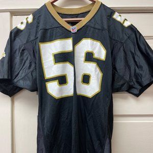 Team Issued Saints Jersey Pro Cut Pat Swilling